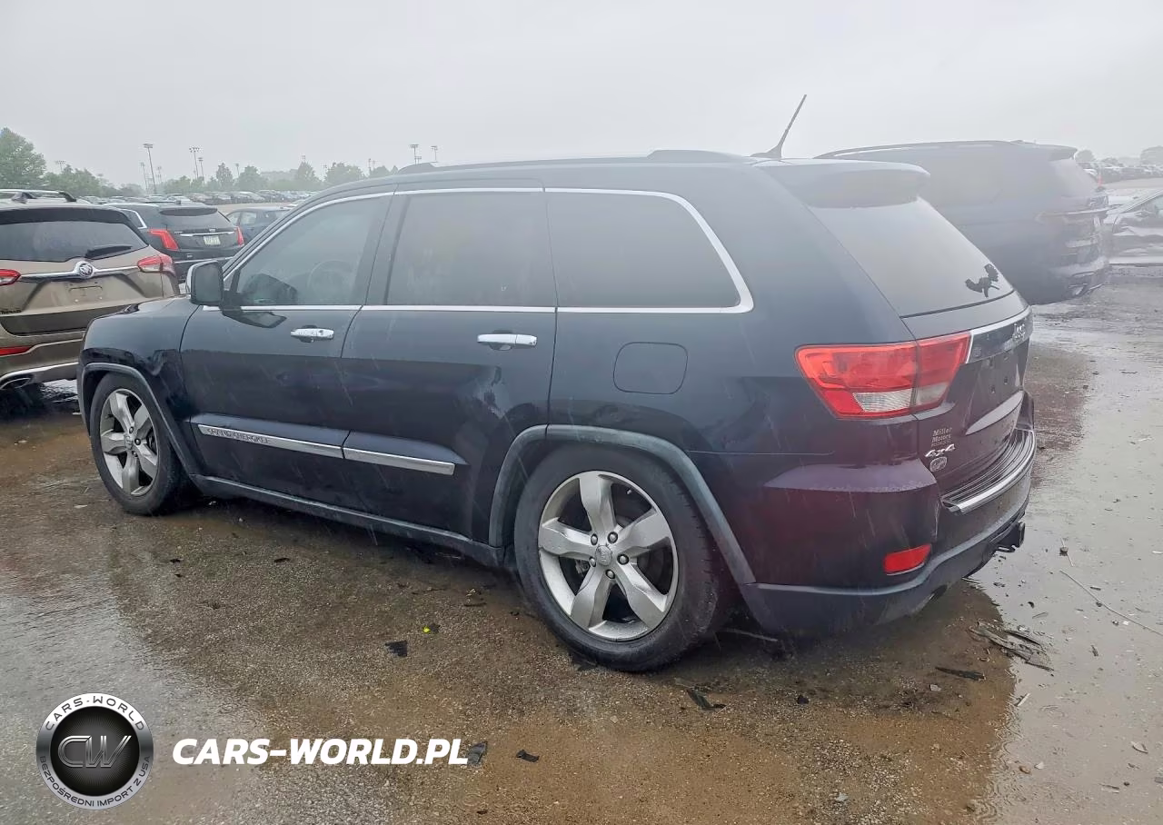 2011 Jeep Grand Cherokee Overland VIN:1J4RR6GT7BC700917 - 2
