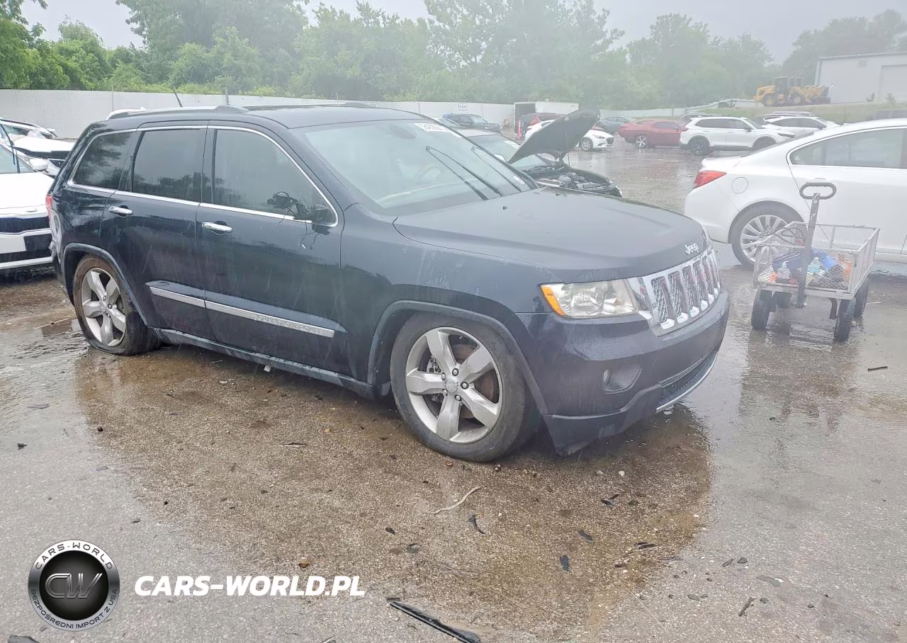 2011 Jeep Grand Cherokee Overland VIN:1J4RR6GT7BC700917 - 4