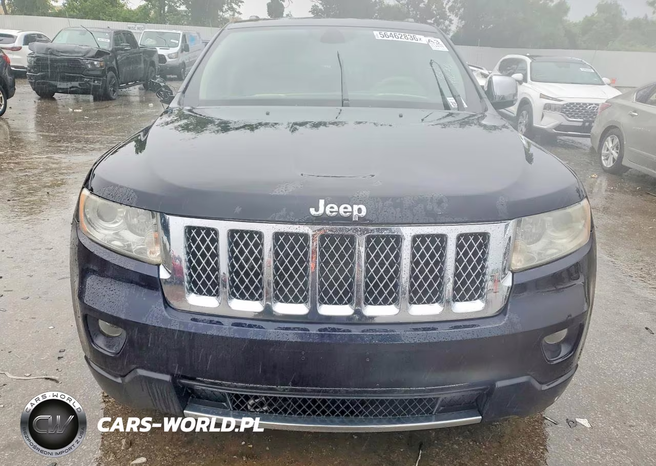 2011 Jeep Grand Cherokee Overland VIN:1J4RR6GT7BC700917 - 5