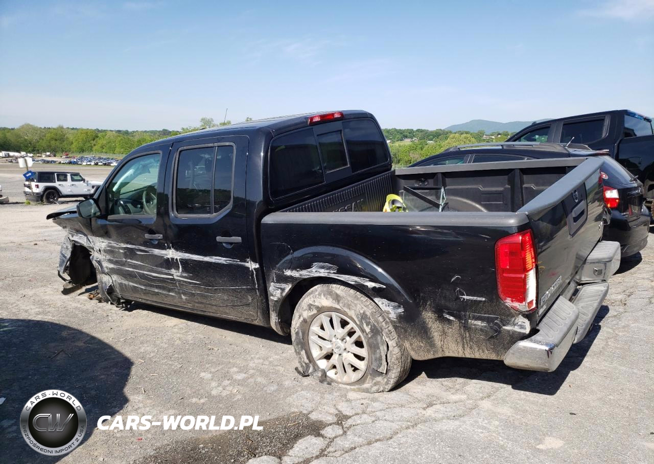2017 Nissan Frontier S VIN:1N6AD0ER4HN762646 - 2