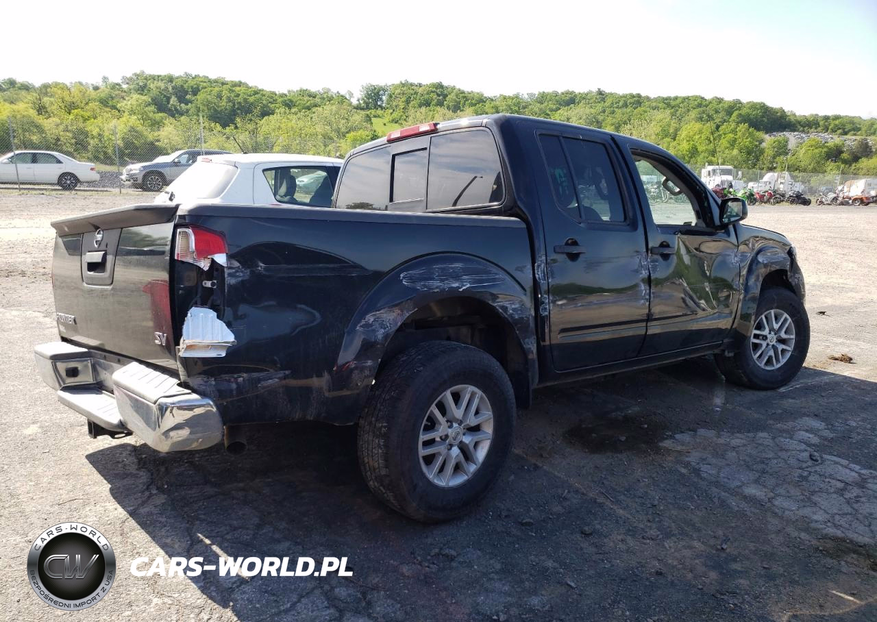 2017 Nissan Frontier S VIN:1N6AD0ER4HN762646 - 3