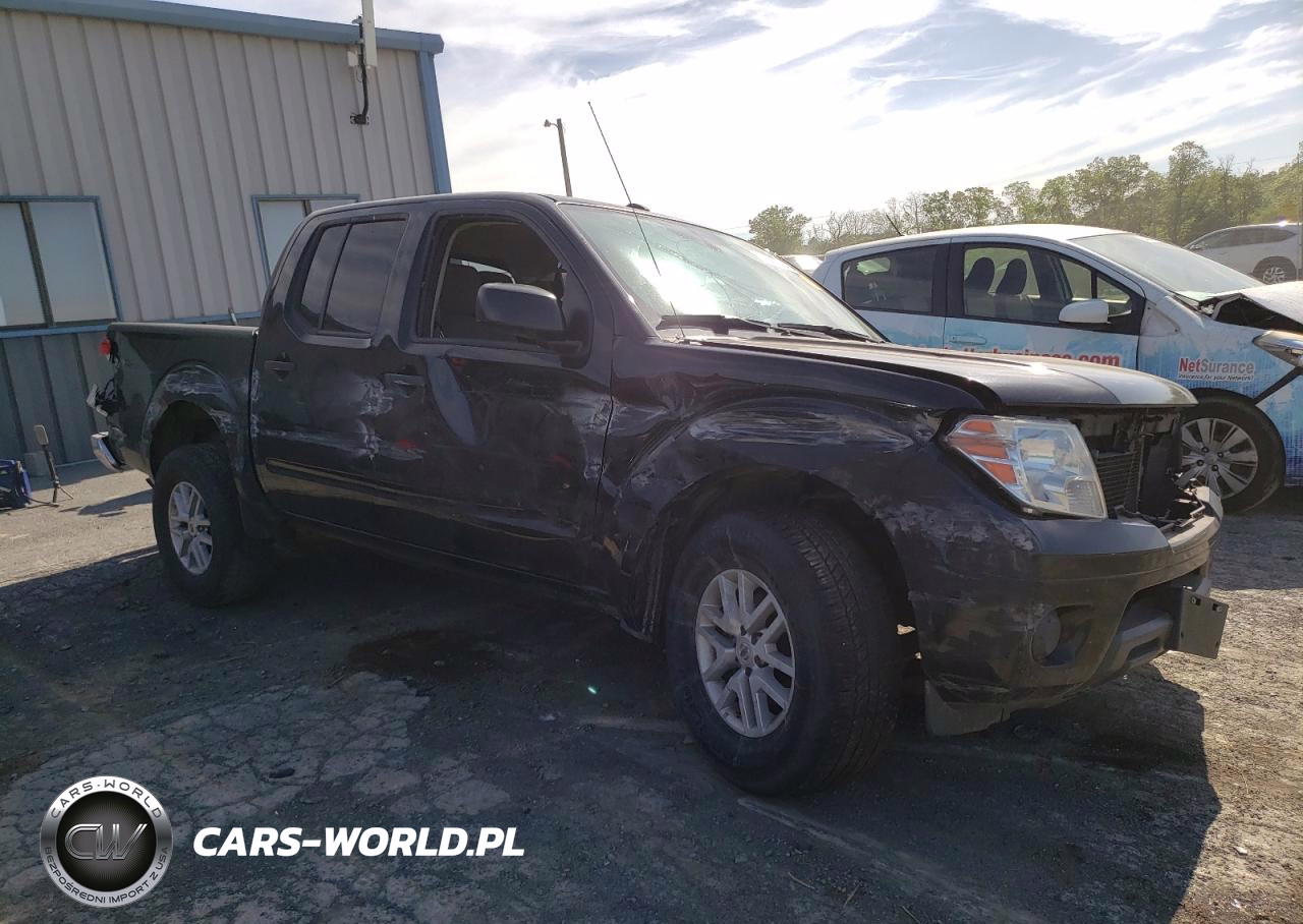 2017 Nissan Frontier S VIN:1N6AD0ER4HN762646 - 4