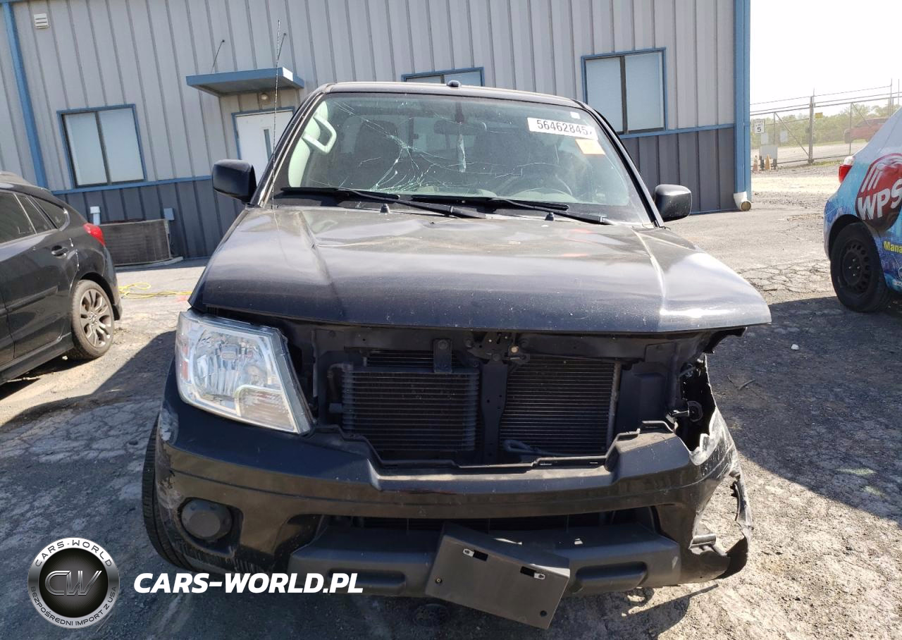 2017 Nissan Frontier S VIN:1N6AD0ER4HN762646 - 5