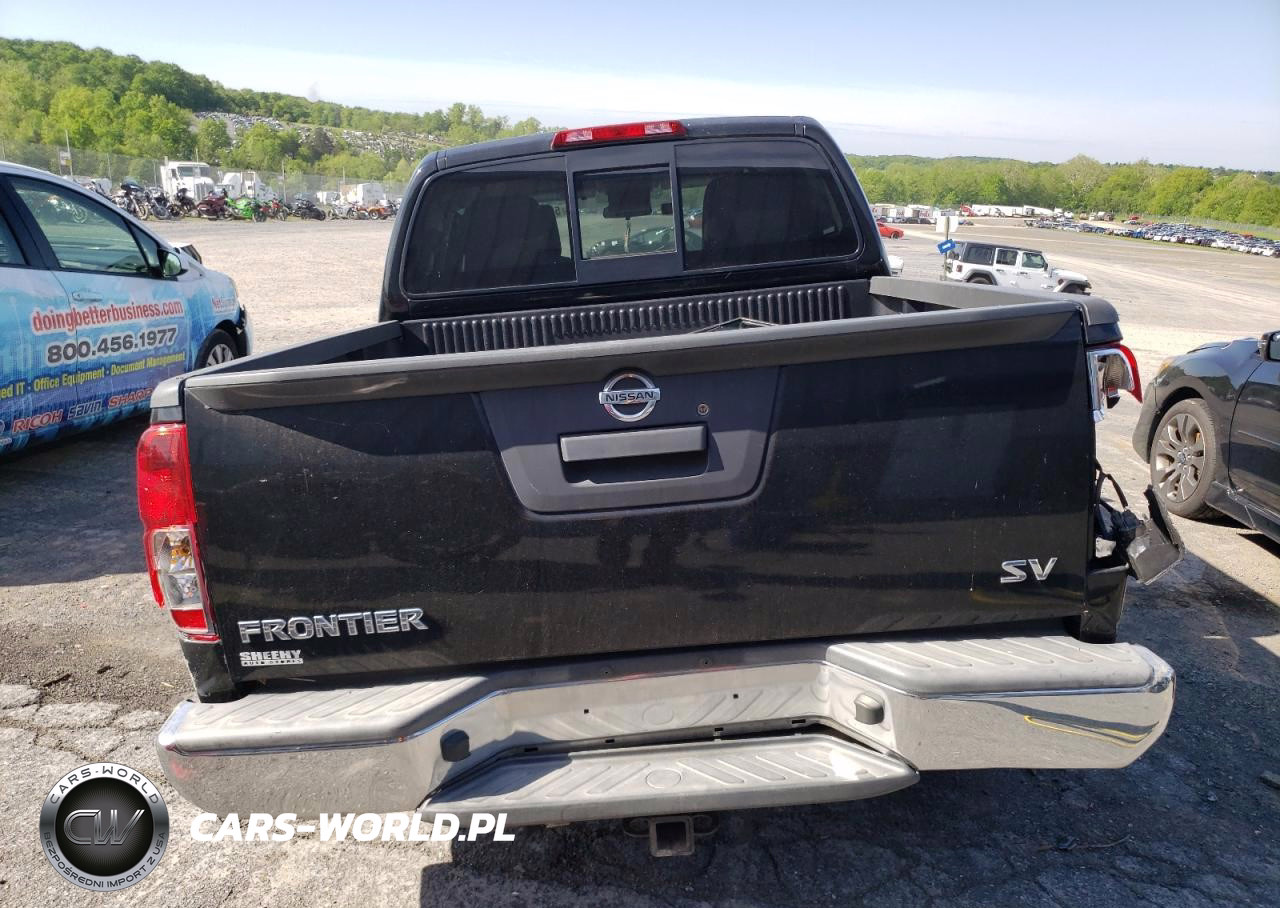2017 Nissan Frontier S VIN:1N6AD0ER4HN762646 - 6