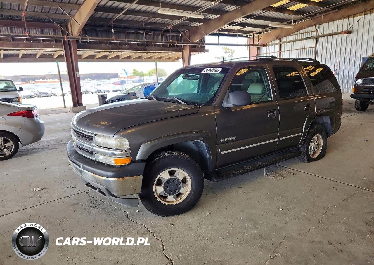 2002 Chevrolet Tahoe K1500