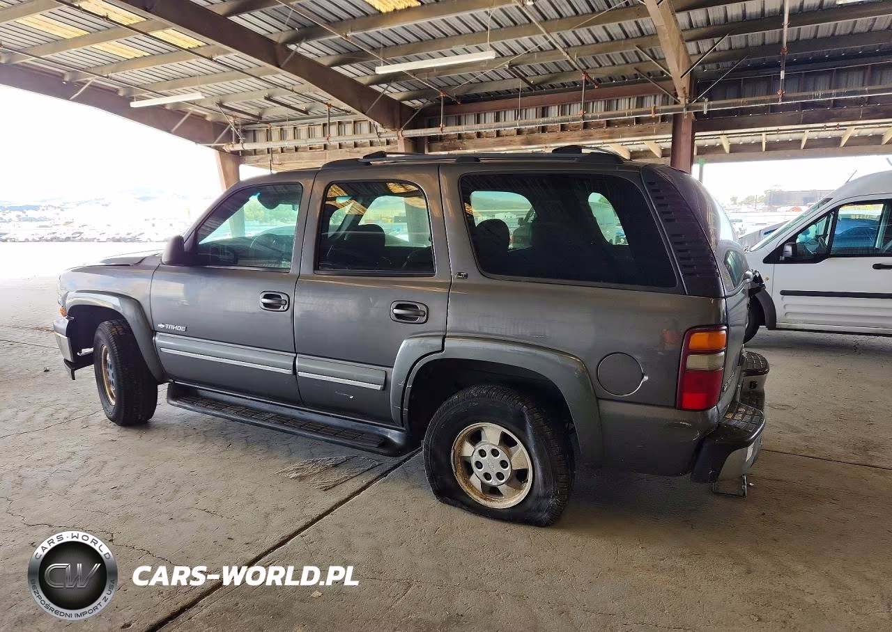 2002 Chevrolet Tahoe K1500 VIN:1GNEK13T32J220443 - 2