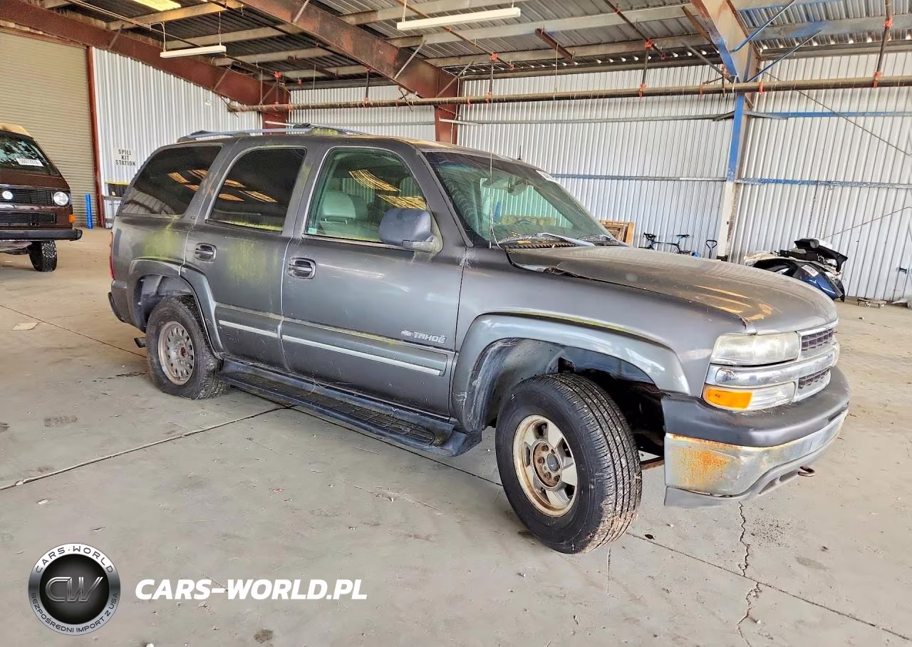 2002 Chevrolet Tahoe K1500 VIN:1GNEK13T32J220443 - 4