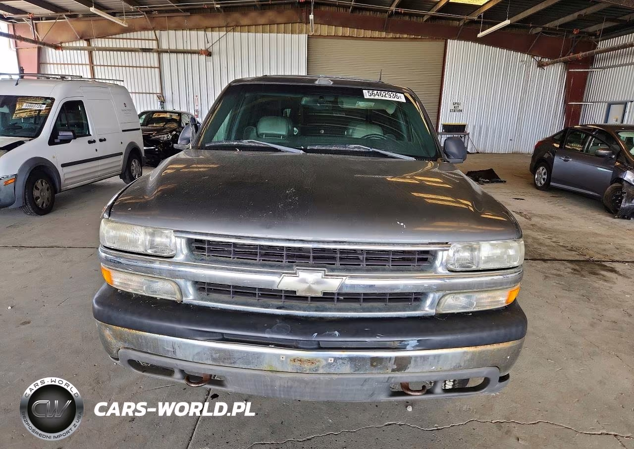 2002 Chevrolet Tahoe K1500 VIN:1GNEK13T32J220443 - 5