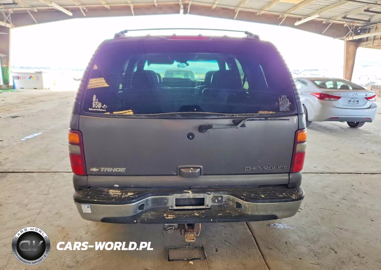 2002 Chevrolet Tahoe K1500 VIN:1GNEK13T32J220443 - 6