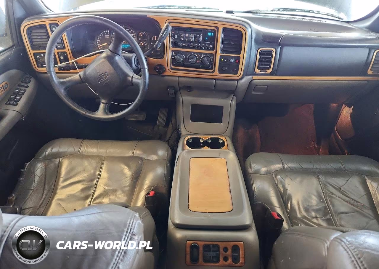 2002 Chevrolet Tahoe K1500 VIN:1GNEK13T32J220443 - 8