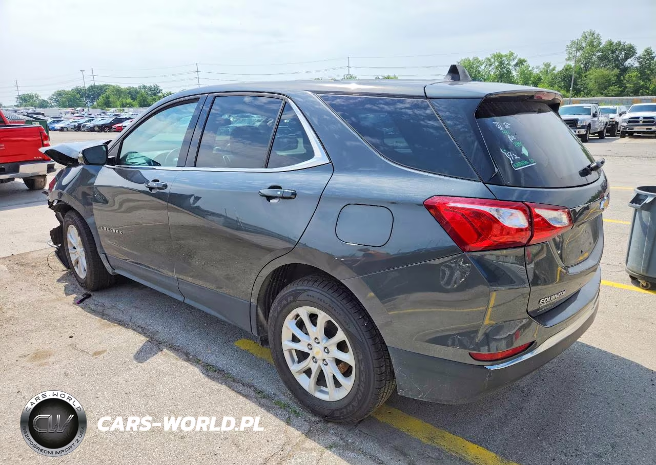 2019 Chevrolet Equinox Lt VIN:2GNAXUEV2K6198576 - 2