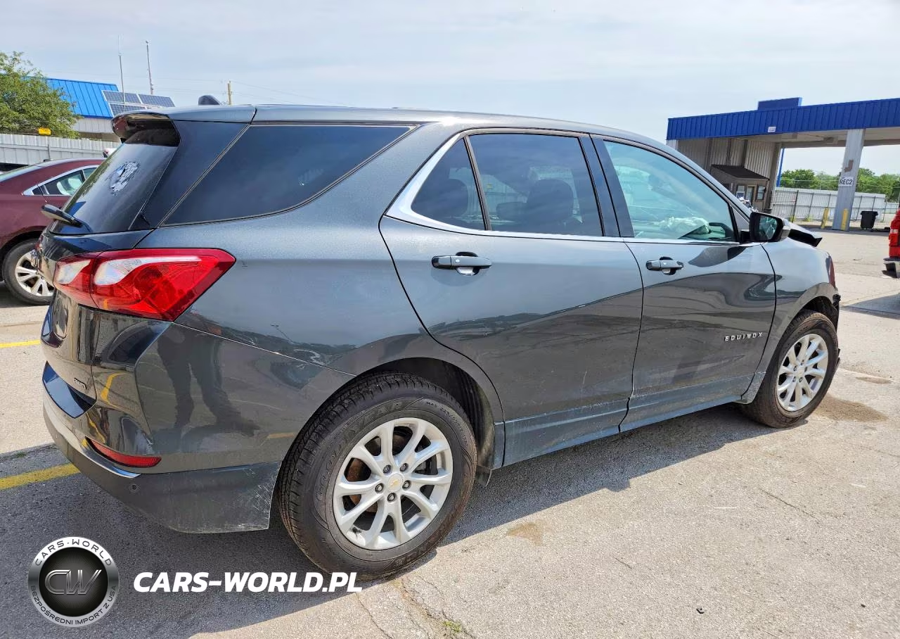 2019 Chevrolet Equinox Lt VIN:2GNAXUEV2K6198576 - 3