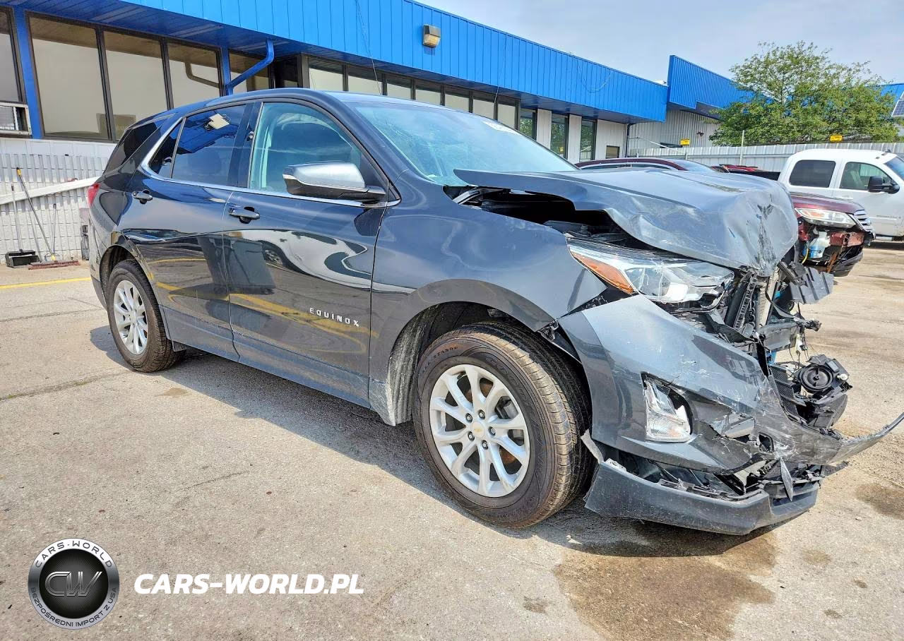 2019 Chevrolet Equinox Lt VIN:2GNAXUEV2K6198576 - 4