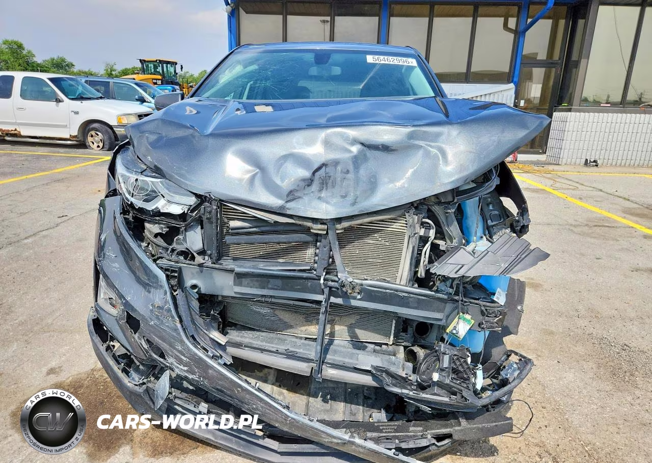 2019 Chevrolet Equinox Lt VIN:2GNAXUEV2K6198576 - 5