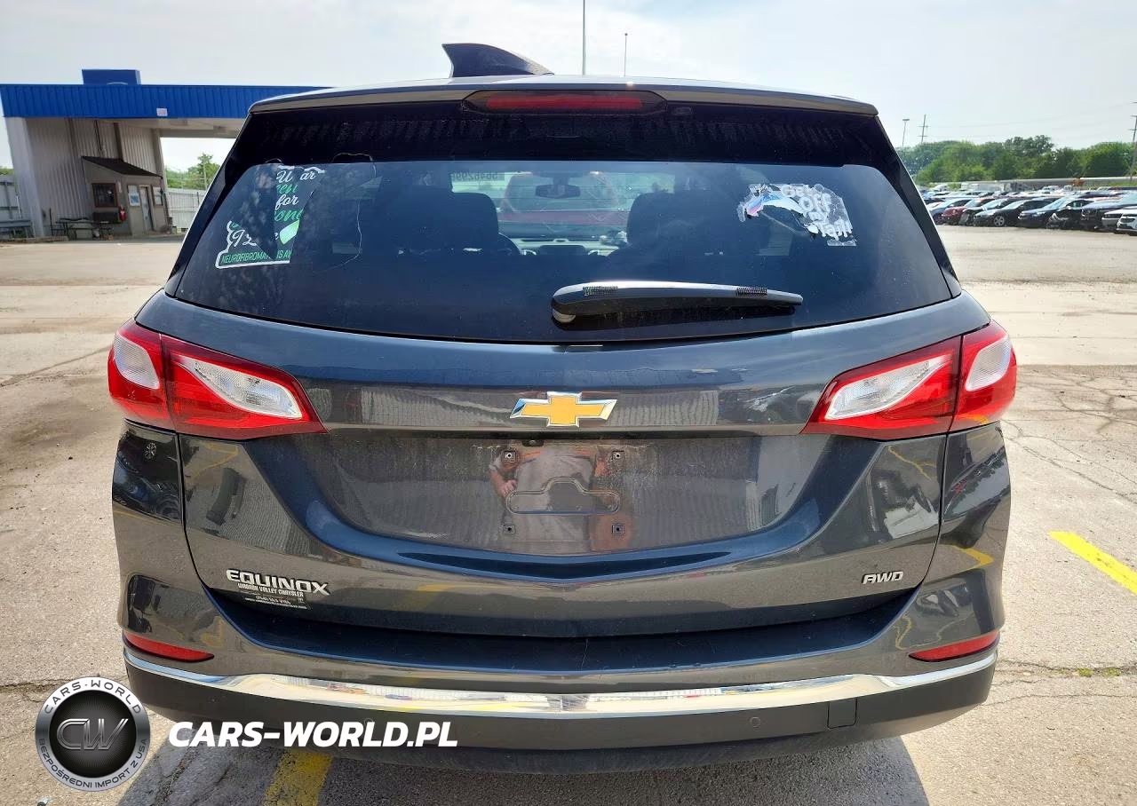 2019 Chevrolet Equinox Lt VIN:2GNAXUEV2K6198576 - 6
