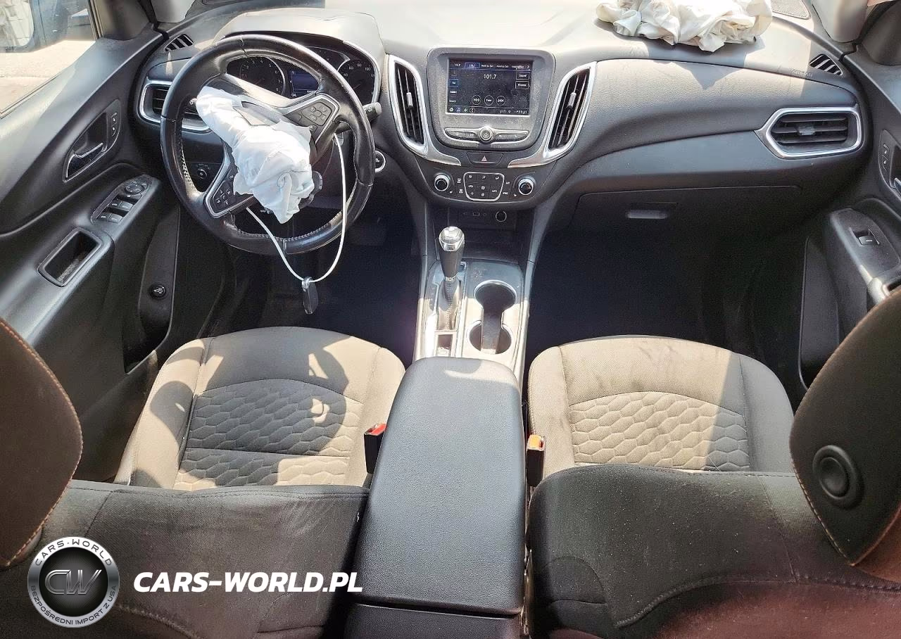 2019 Chevrolet Equinox Lt VIN:2GNAXUEV2K6198576 - 8