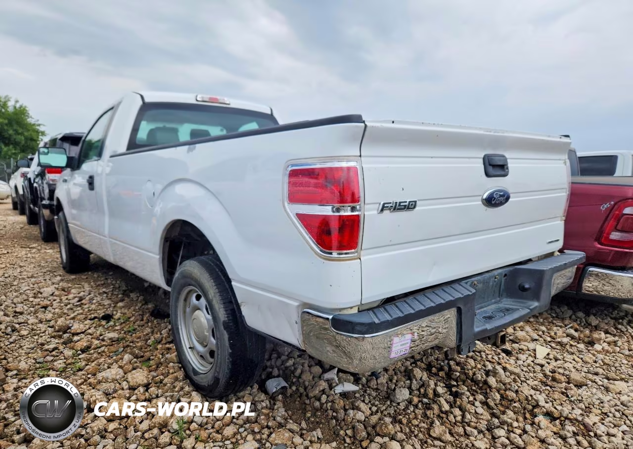 2013 Ford F150 VIN:1FTNF1CF0DKG07472 - 2