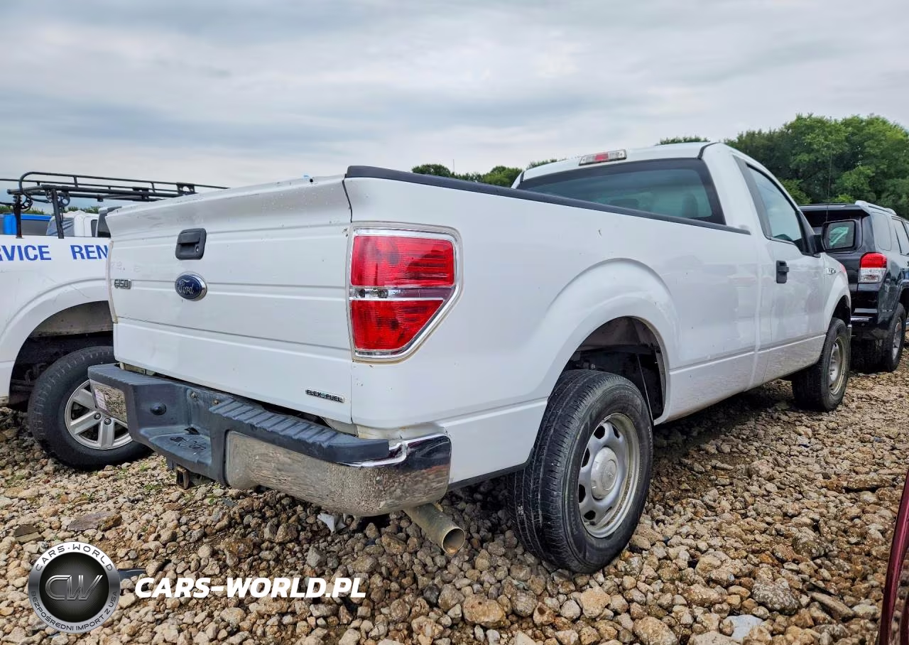 2013 Ford F150 VIN:1FTNF1CF0DKG07472 - 3