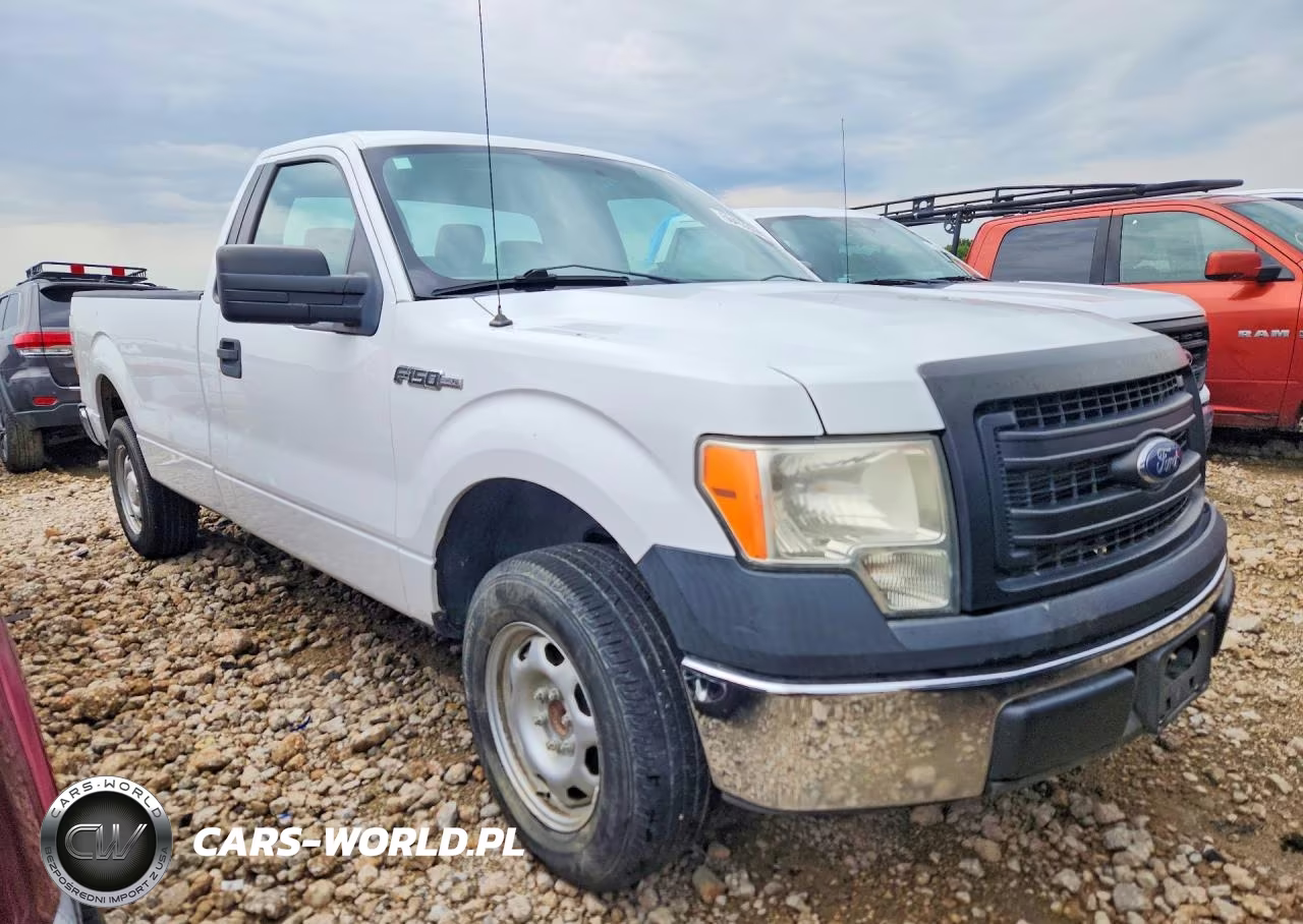 2013 Ford F150 VIN:1FTNF1CF0DKG07472 - 4
