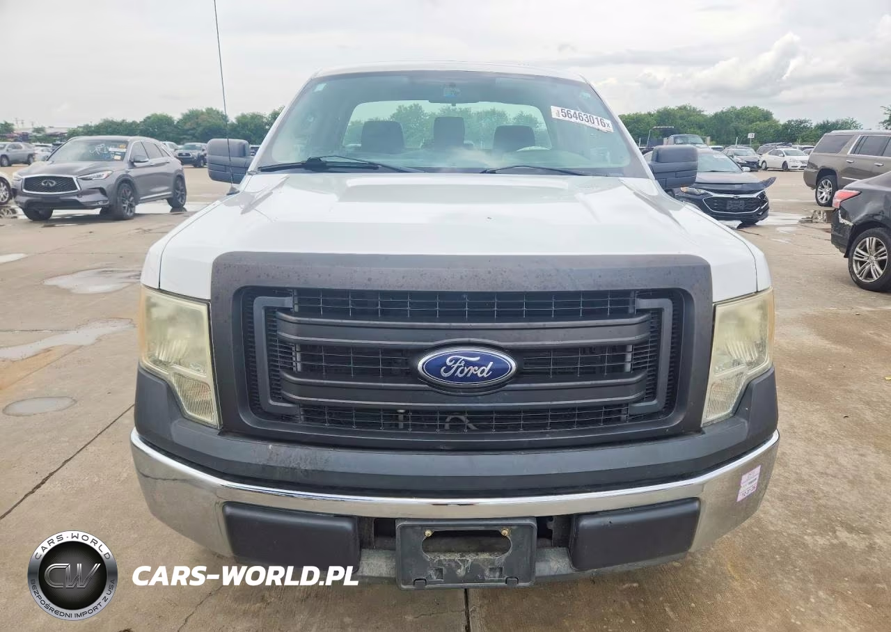 2013 Ford F150 VIN:1FTNF1CF0DKG07472 - 5