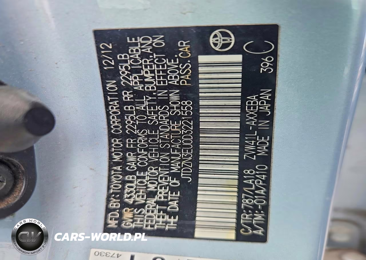 2013 Toyota Prius V Five VIN:JTDZN3EU0D3221558 - 13