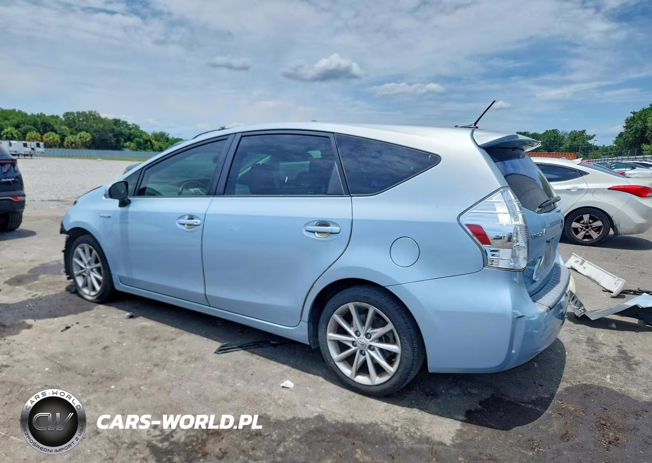 2013 Toyota Prius V Five VIN:JTDZN3EU0D3221558 - 2