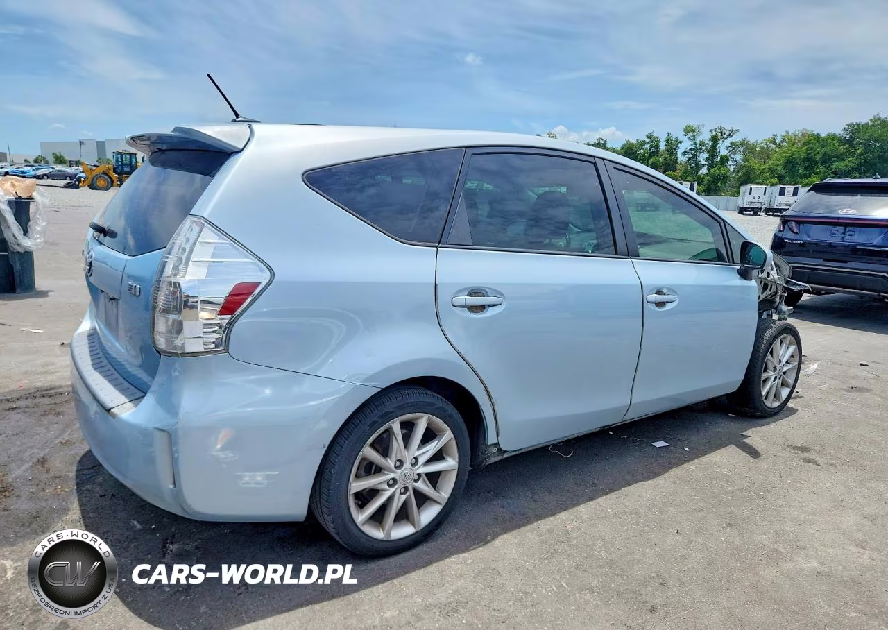 2013 Toyota Prius V Five VIN:JTDZN3EU0D3221558 - 3