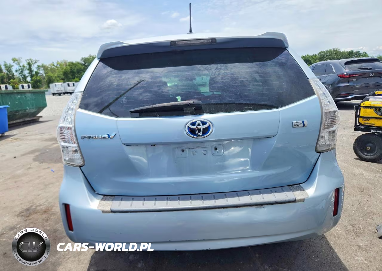 2013 Toyota Prius V Five VIN:JTDZN3EU0D3221558 - 6