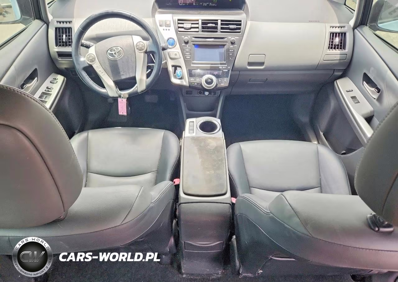 2013 Toyota Prius V Five VIN:JTDZN3EU0D3221558 - 8