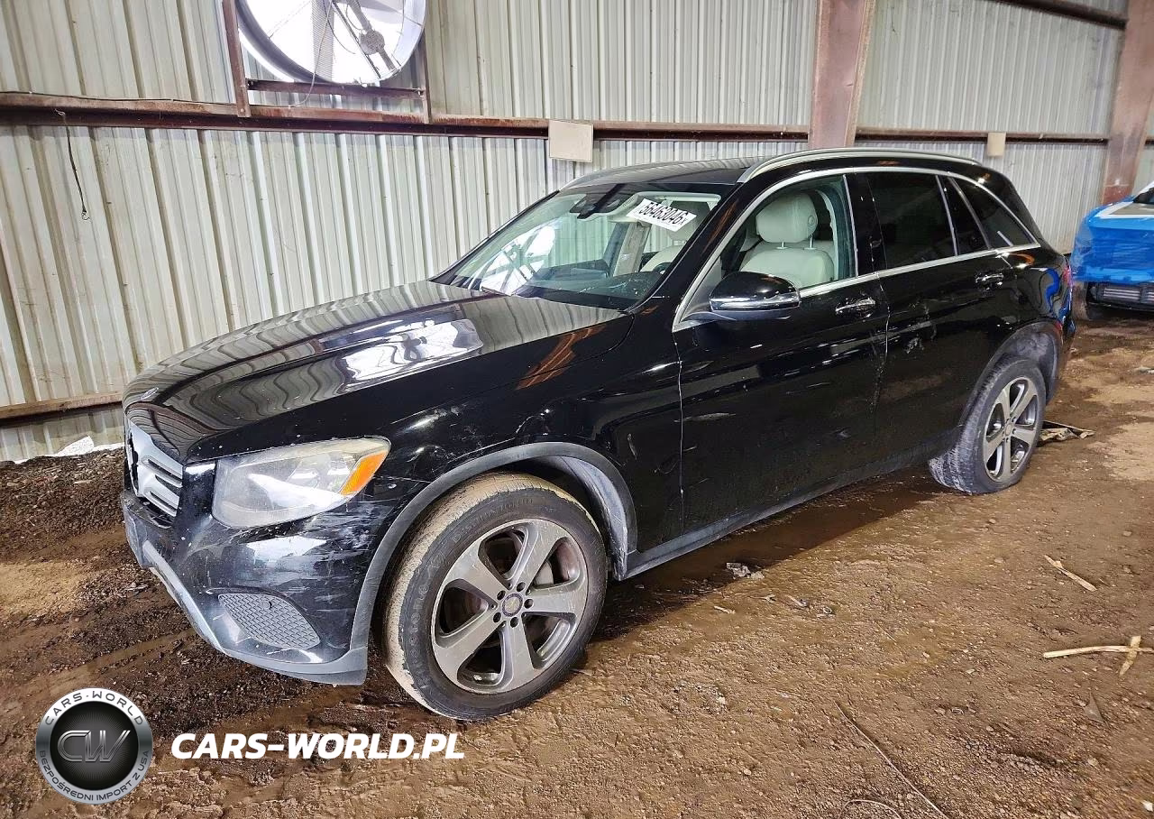 2016 Mercedes-Benz Glc 300