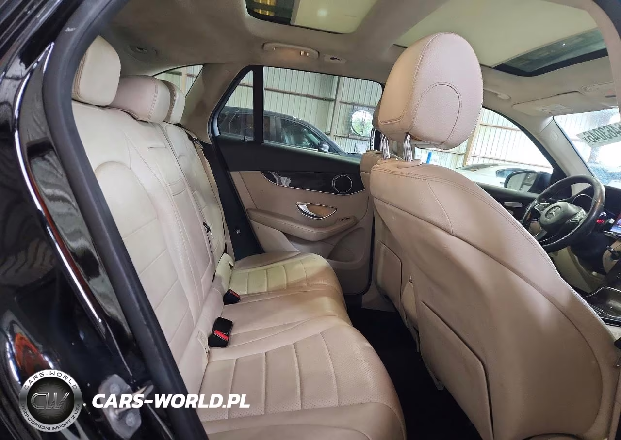 2016 Mercedes-Benz Glc 300 VIN:WDC0G4JB6GF078965 - 10