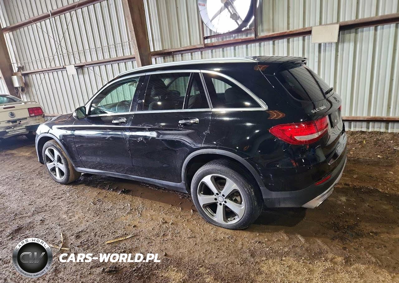 2016 Mercedes-Benz Glc 300 VIN:WDC0G4JB6GF078965 - 2
