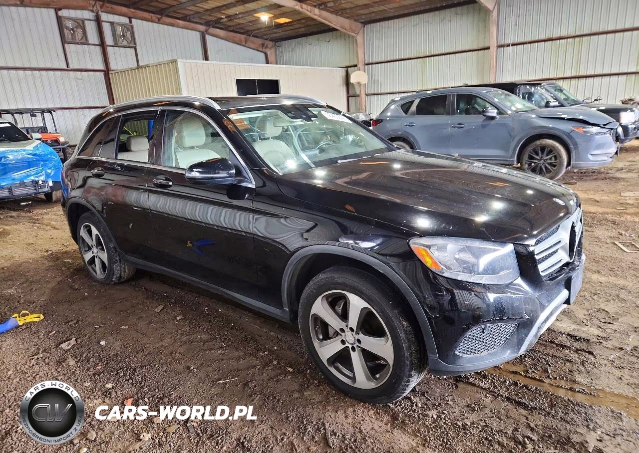 2016 Mercedes-Benz Glc 300 VIN:WDC0G4JB6GF078965 - 4