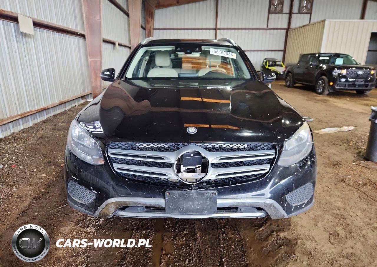 2016 Mercedes-Benz Glc 300 VIN:WDC0G4JB6GF078965 - 5