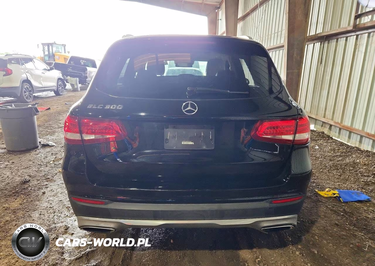 2016 Mercedes-Benz Glc 300 VIN:WDC0G4JB6GF078965 - 6