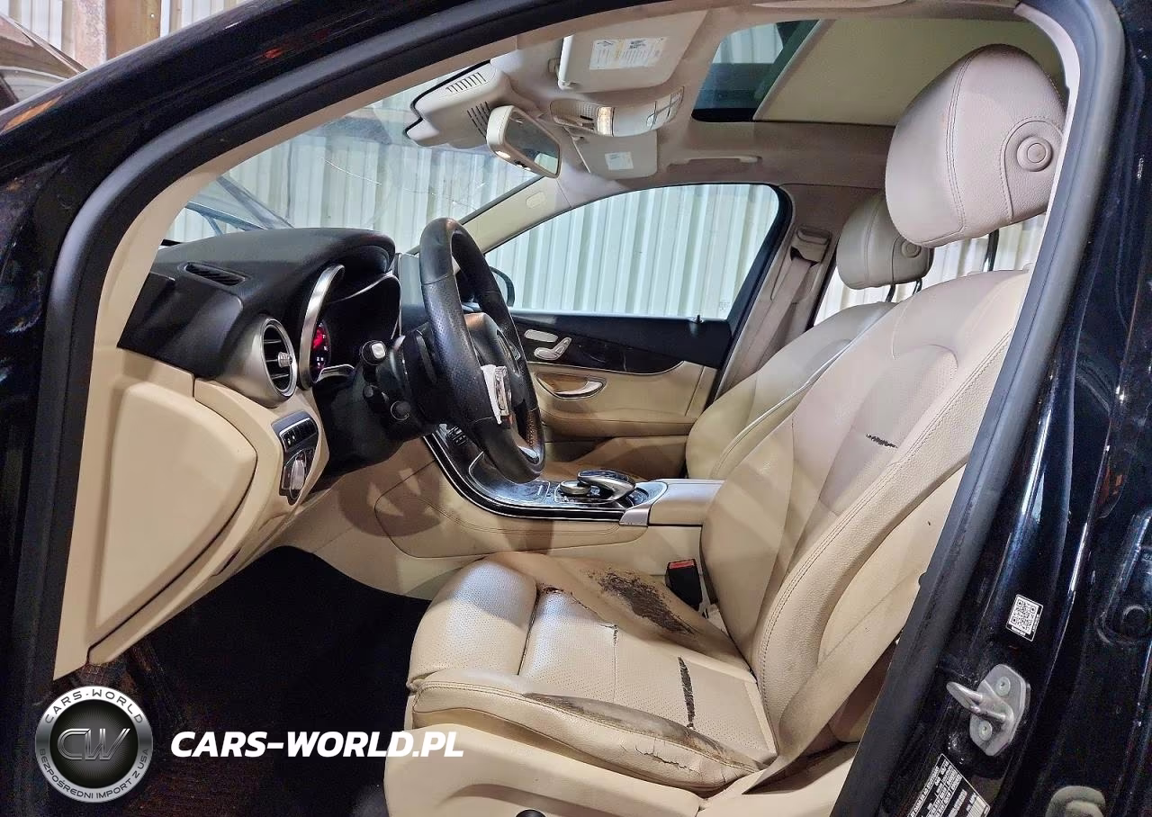 2016 Mercedes-Benz Glc 300 VIN:WDC0G4JB6GF078965 - 7