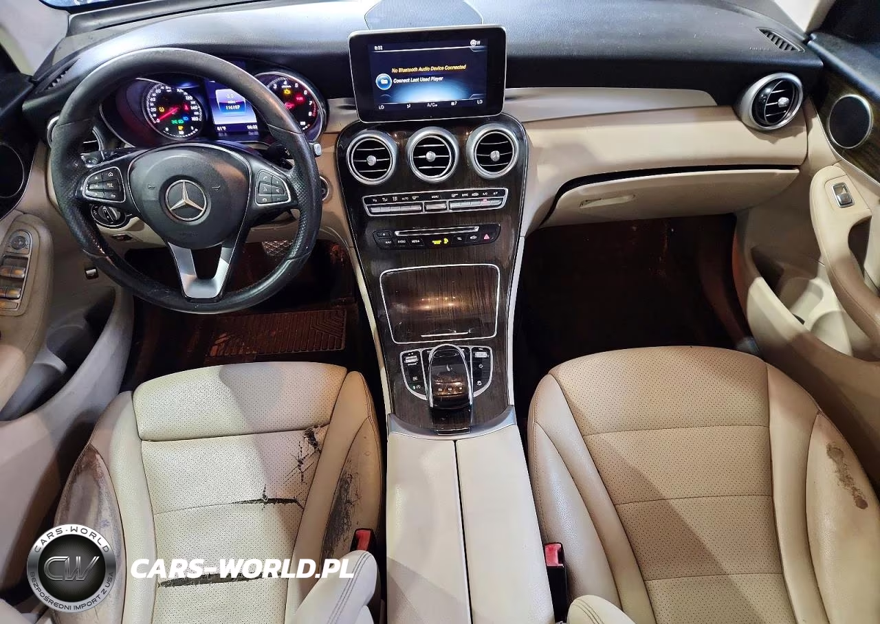 2016 Mercedes-Benz Glc 300 VIN:WDC0G4JB6GF078965 - 8