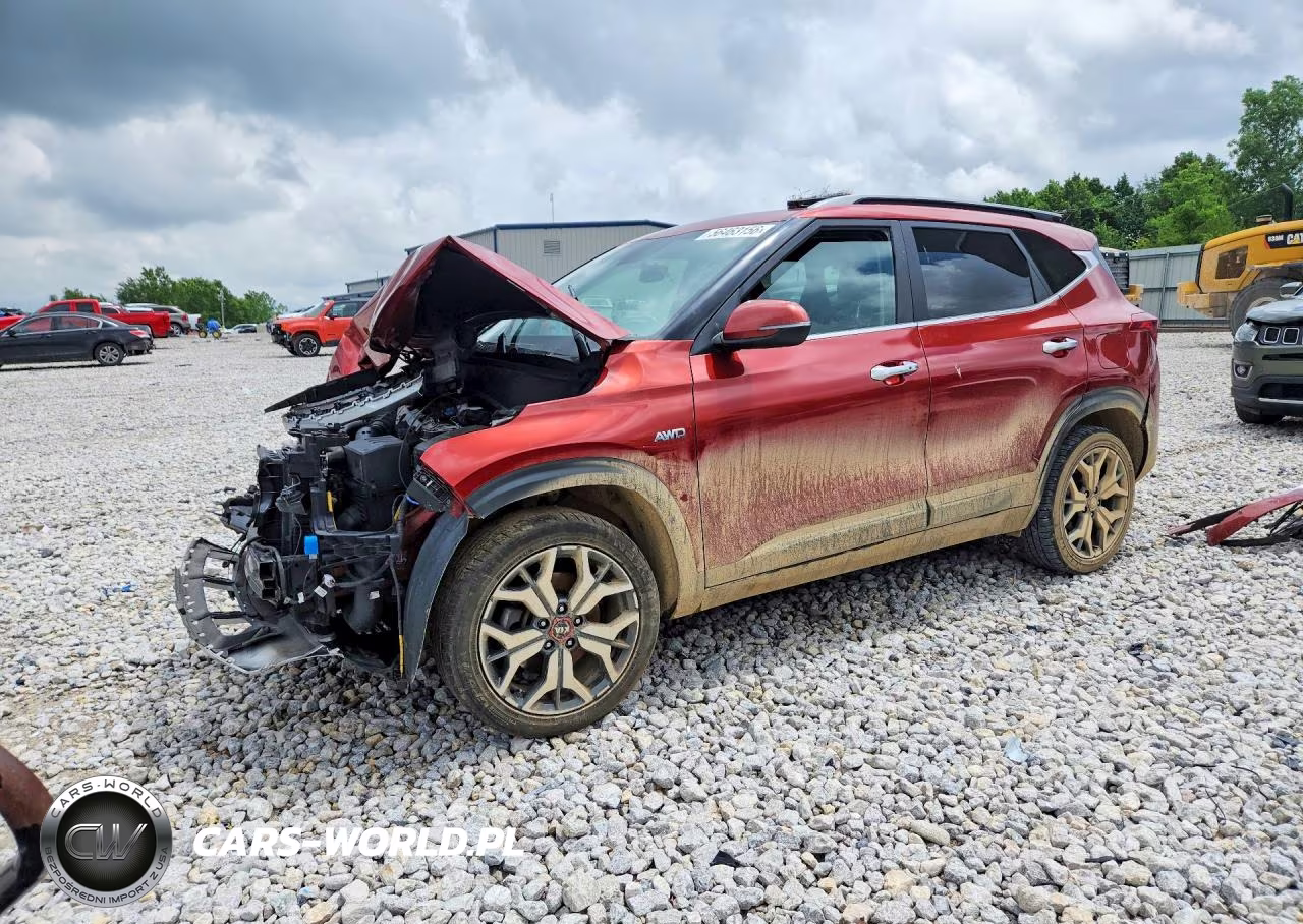 2021 Kia Seltos Sx VIN:KNDETCA20M7126273 - 1