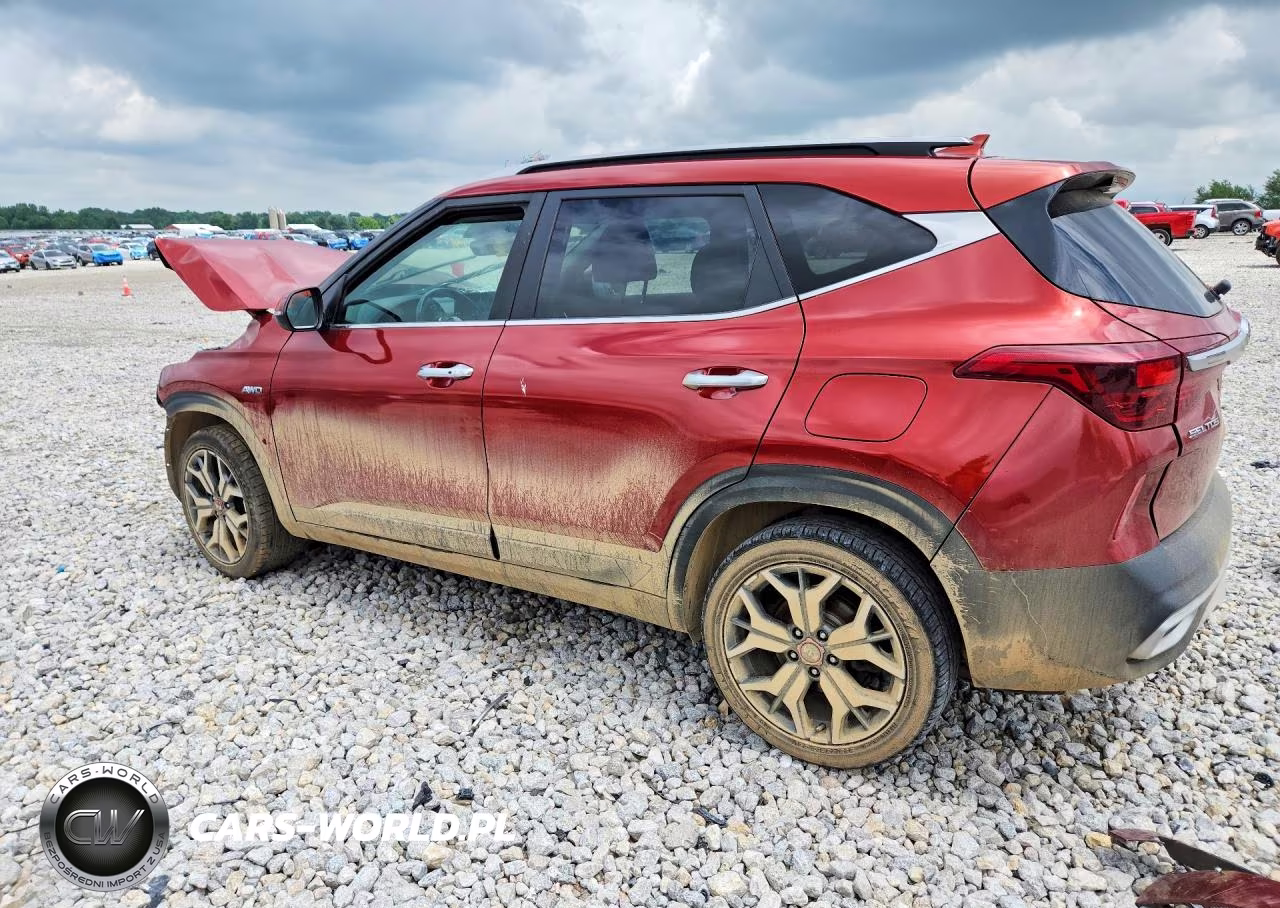 2021 Kia Seltos Sx VIN:KNDETCA20M7126273 - 2
