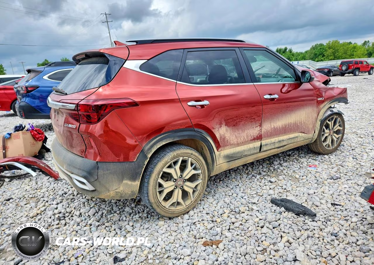 2021 Kia Seltos Sx VIN:KNDETCA20M7126273 - 3