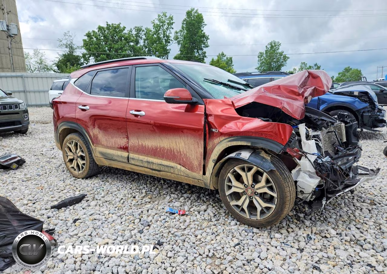2021 Kia Seltos Sx VIN:KNDETCA20M7126273 - 4