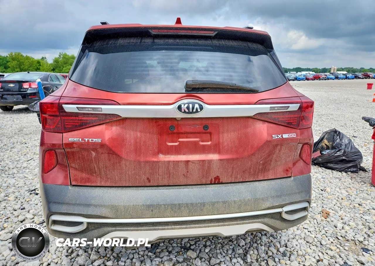 2021 Kia Seltos Sx VIN:KNDETCA20M7126273 - 6