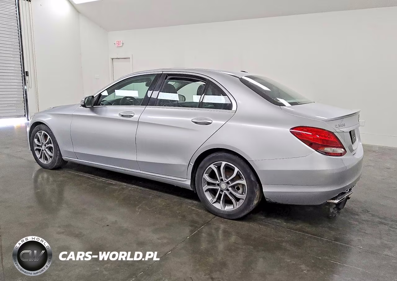 2016 Mercedes-Benz C 300 VIN:55SWF4JB0GU123274 - 2