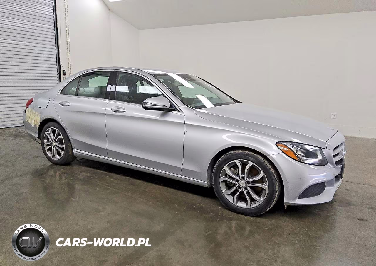 2016 Mercedes-Benz C 300 VIN:55SWF4JB0GU123274 - 4