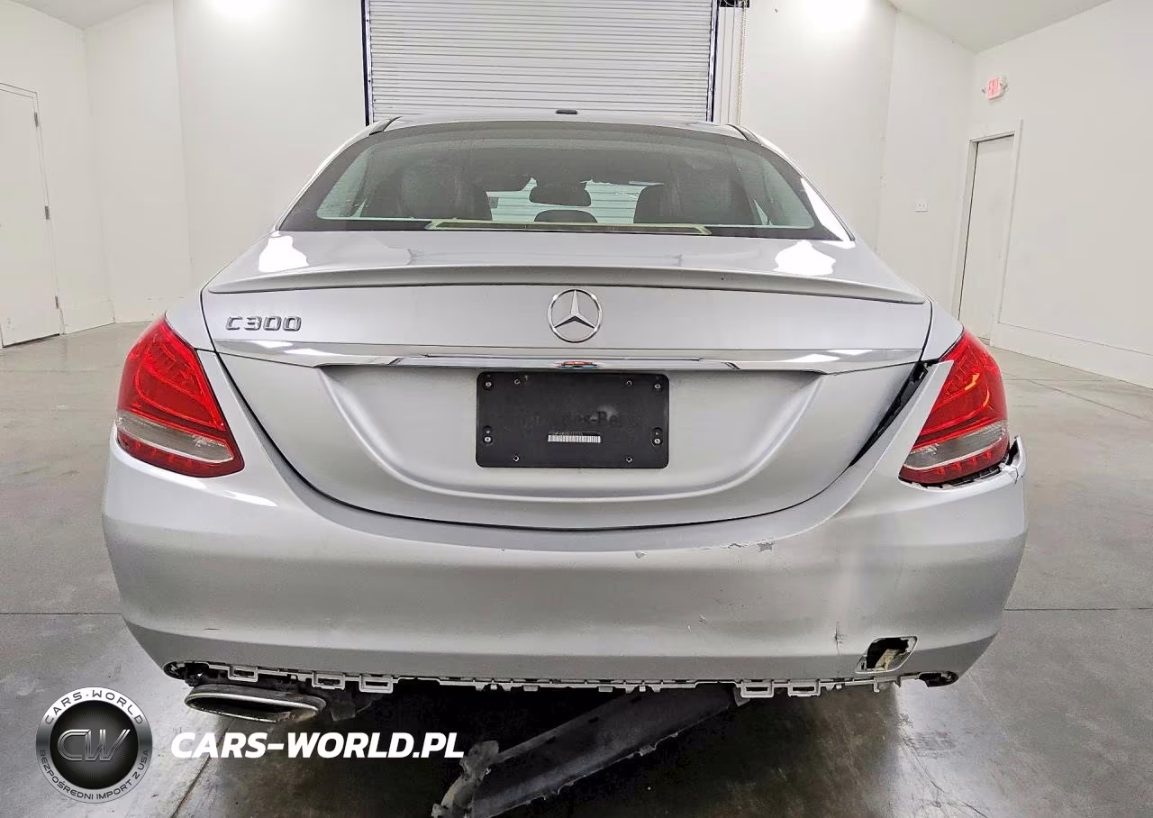 2016 Mercedes-Benz C 300 VIN:55SWF4JB0GU123274 - 6