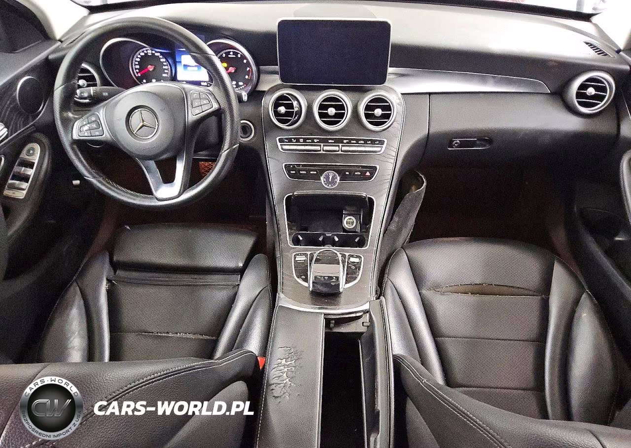 2016 Mercedes-Benz C 300 VIN:55SWF4JB0GU123274 - 8
