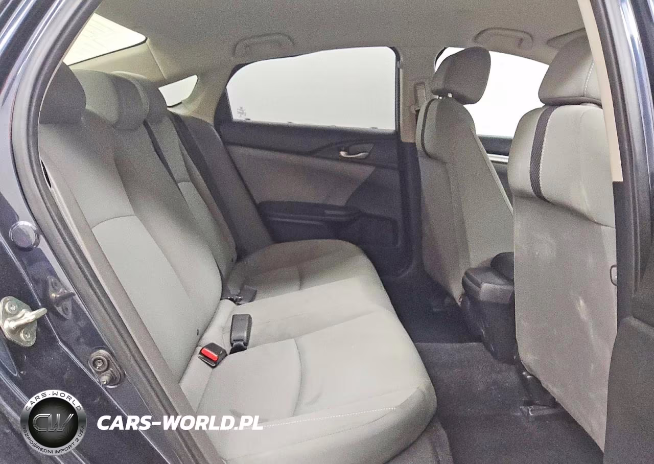 2019 Honda Civic Lx VIN:2HGFC2F61KH578407 - 10