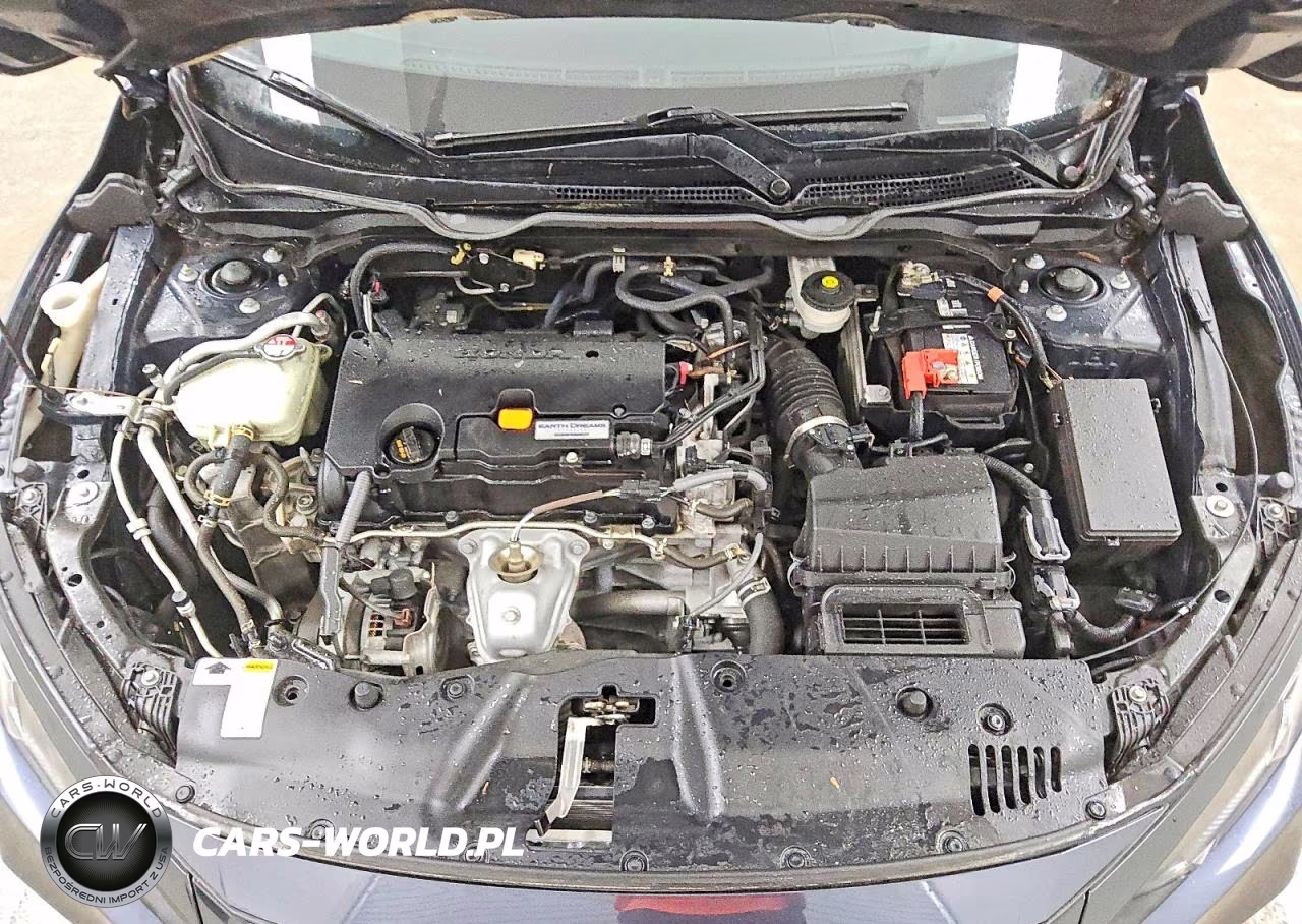 2019 Honda Civic Lx VIN:2HGFC2F61KH578407 - 11