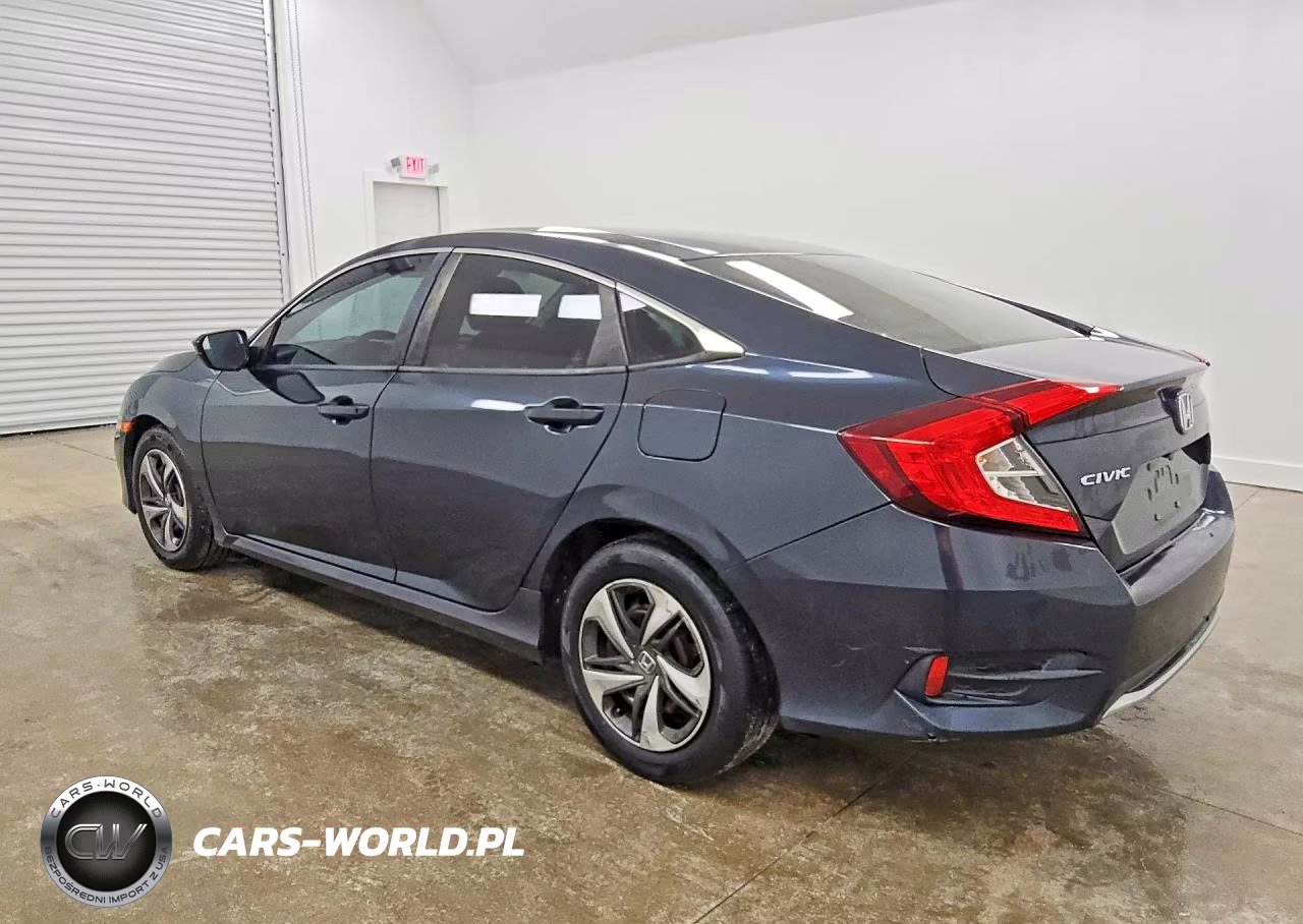 2019 Honda Civic Lx VIN:2HGFC2F61KH578407 - 2