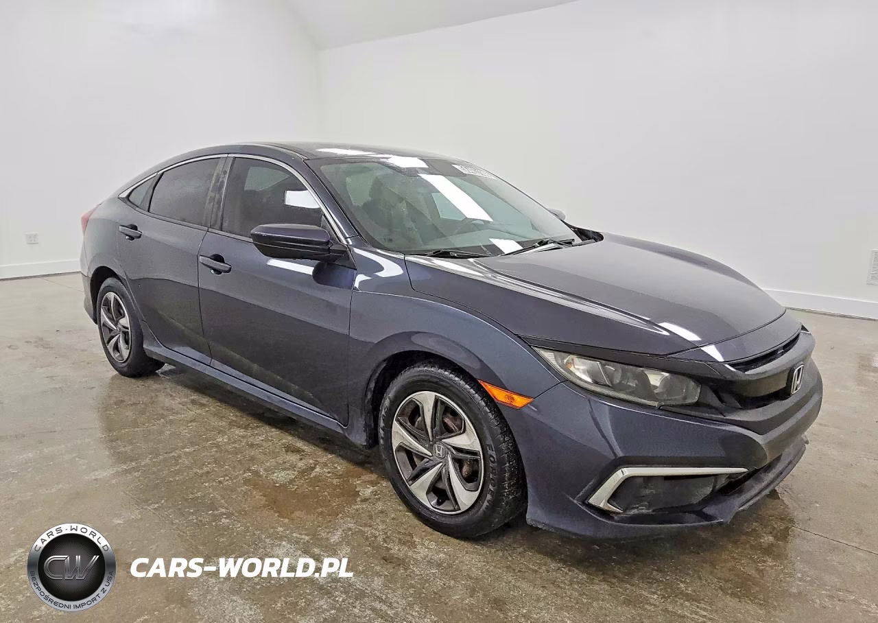 2019 Honda Civic Lx VIN:2HGFC2F61KH578407 - 4